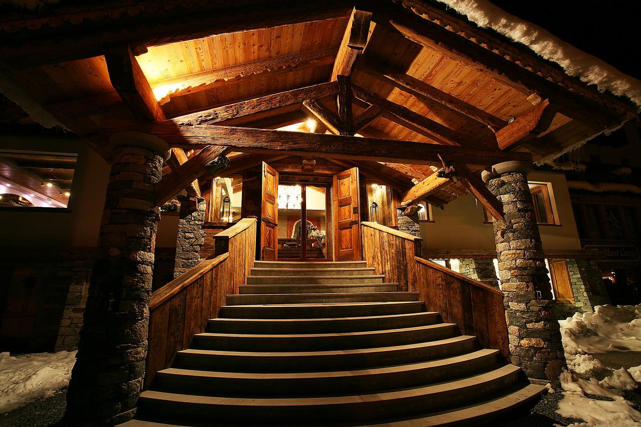 Hotel Bucaneve Breuil-Cervinia Exterior foto