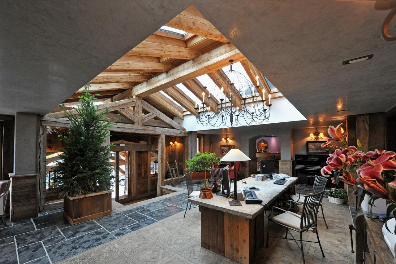 Hotel Bucaneve Breuil-Cervinia Exterior foto
