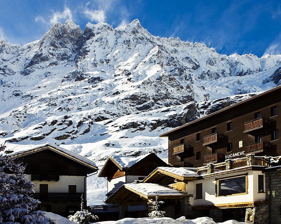 Hotel Bucaneve Breuil-Cervinia Exterior foto