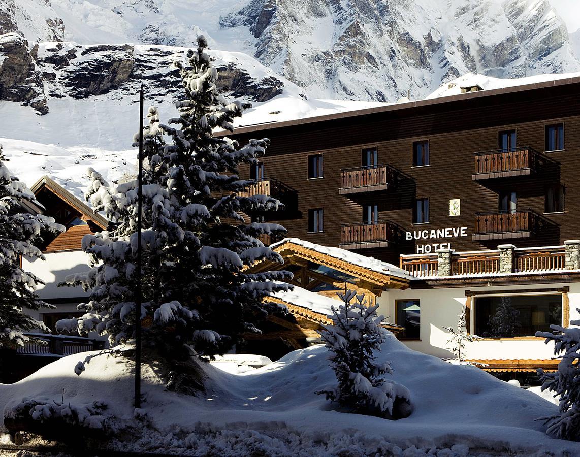 Hotel Bucaneve Breuil-Cervinia Exterior foto